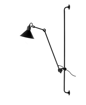 214 Væglampe Krom Lampe Gras Sneaker